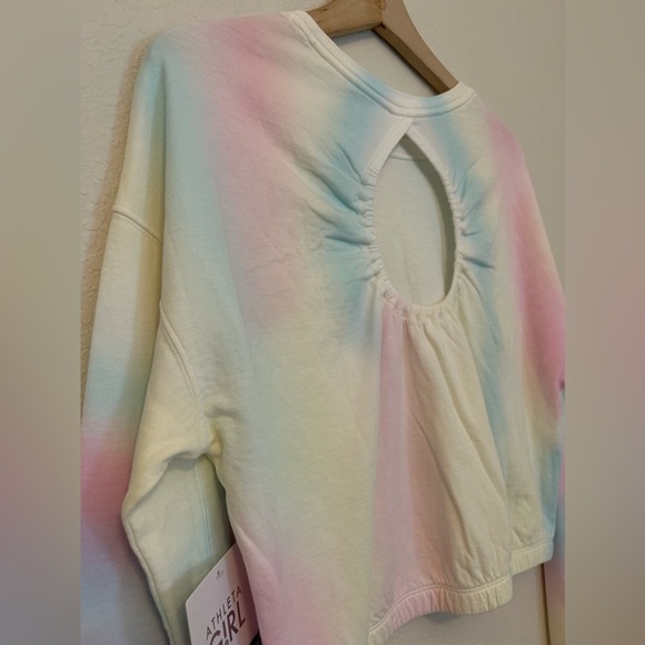 Athleta Girl Sundown Cropped Sweatshirt - Picture 6 of 9